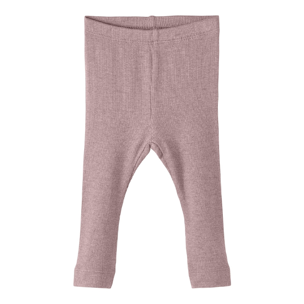 Name It Rib Leggings, Deauville Mauve, Str. 92